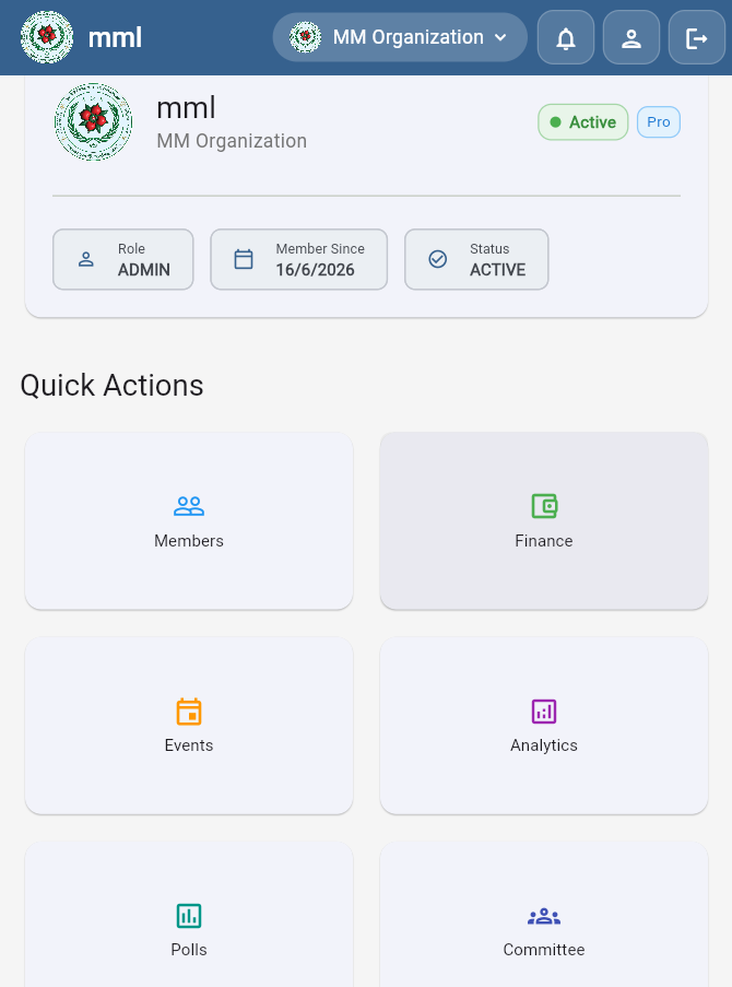 Orgapix Admin Dashboard